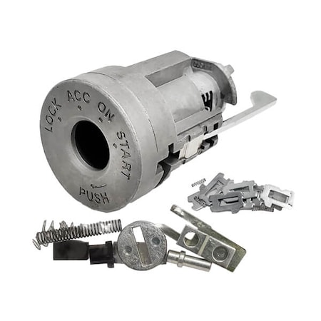 Asp ASP:Mitsubishi ignition lock manual 02-up ASP-C-22-120